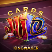 Cards Hi Lo cards game on phlboss