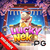 Lucky Neko Slot Game on phlboss