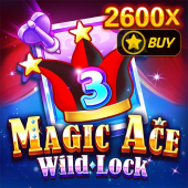 Magic Ace Wild Lock hot game on phlboss