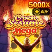 Open Sesame Mega hot slot game icon on phlboss